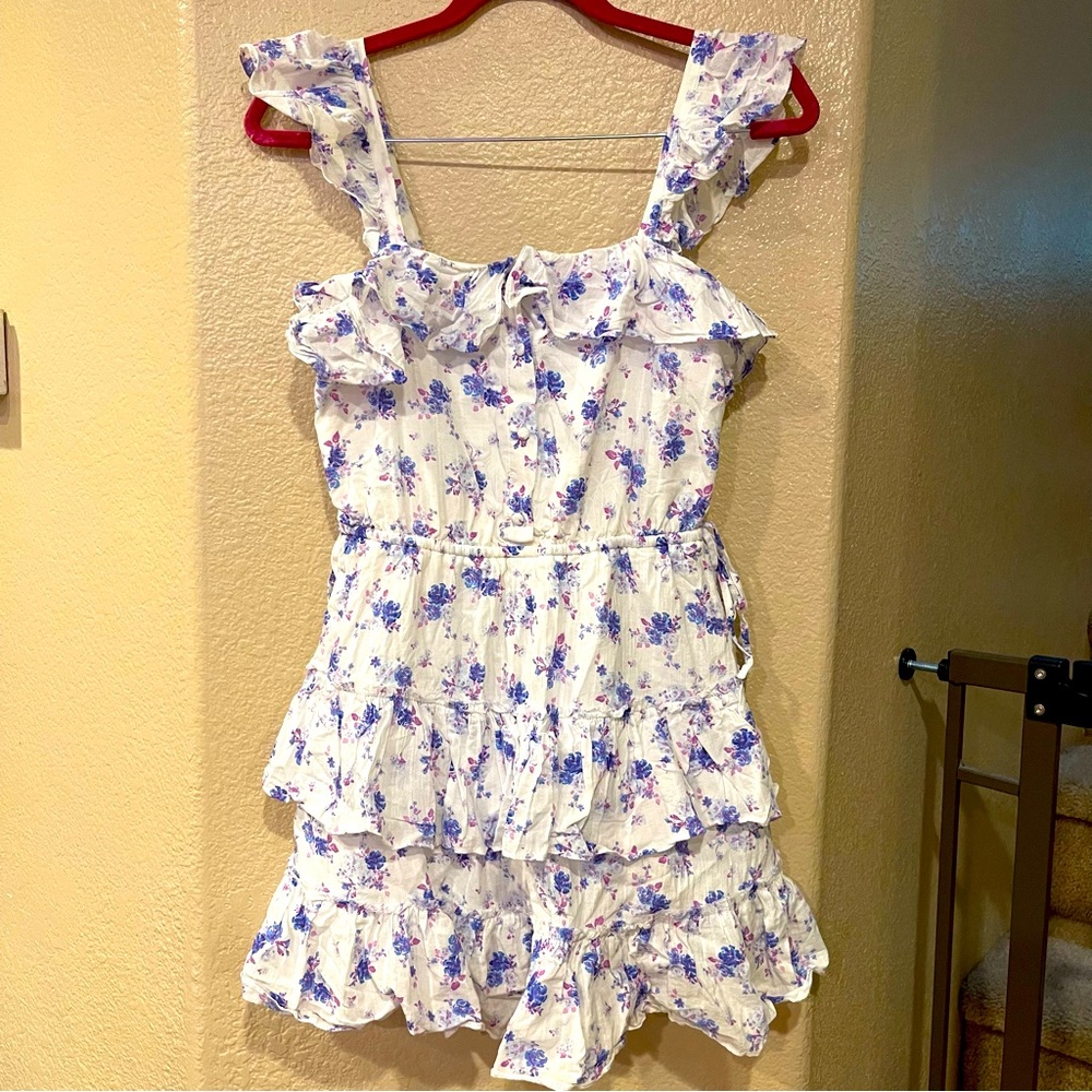 Loveshackfancy x target floral ruffle dress